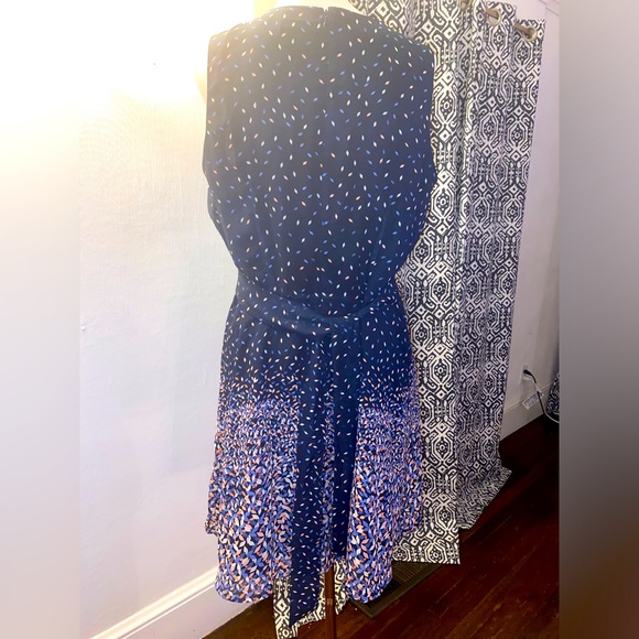 Maison Jules Sz 14 NWOT Confetti Dress SO CUTE - Picture 7 of 8